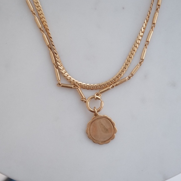 Two-pack Madewell necklaces set - Picture 3 of 8